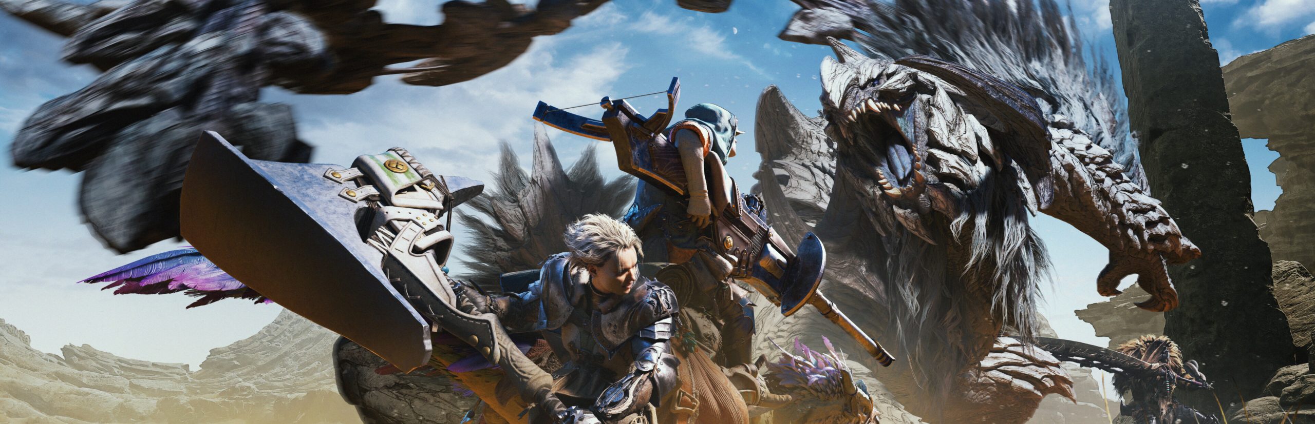 Monster Hunter Wilds, artwork officiel Capcom
