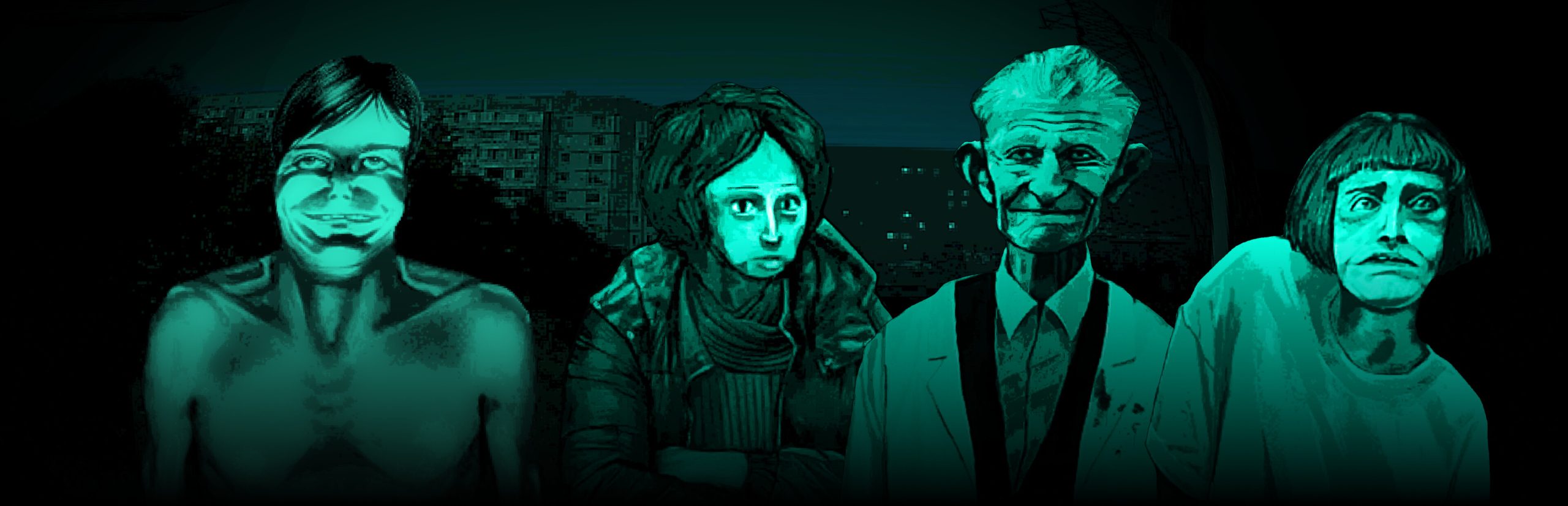No, I'm Not a Human, artwork officiel Steam