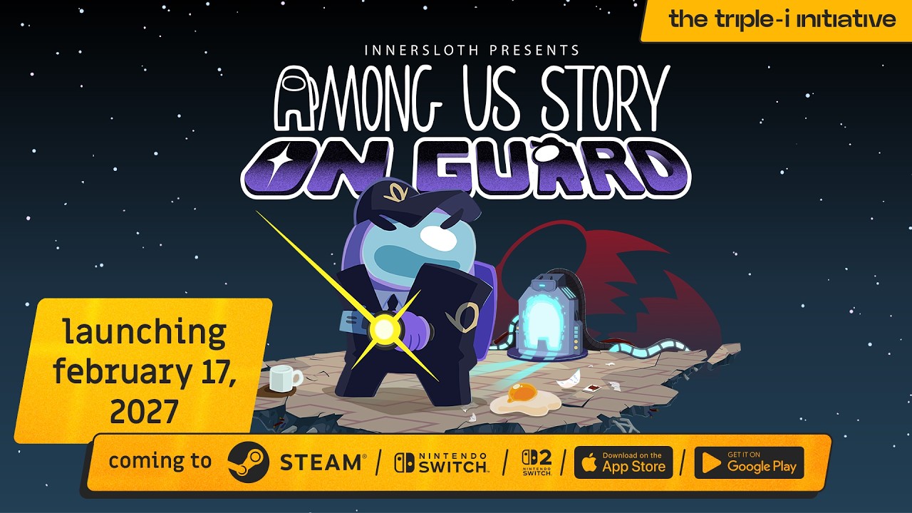 Among Us Story On Guard, illustration de la bande-annonce officielle