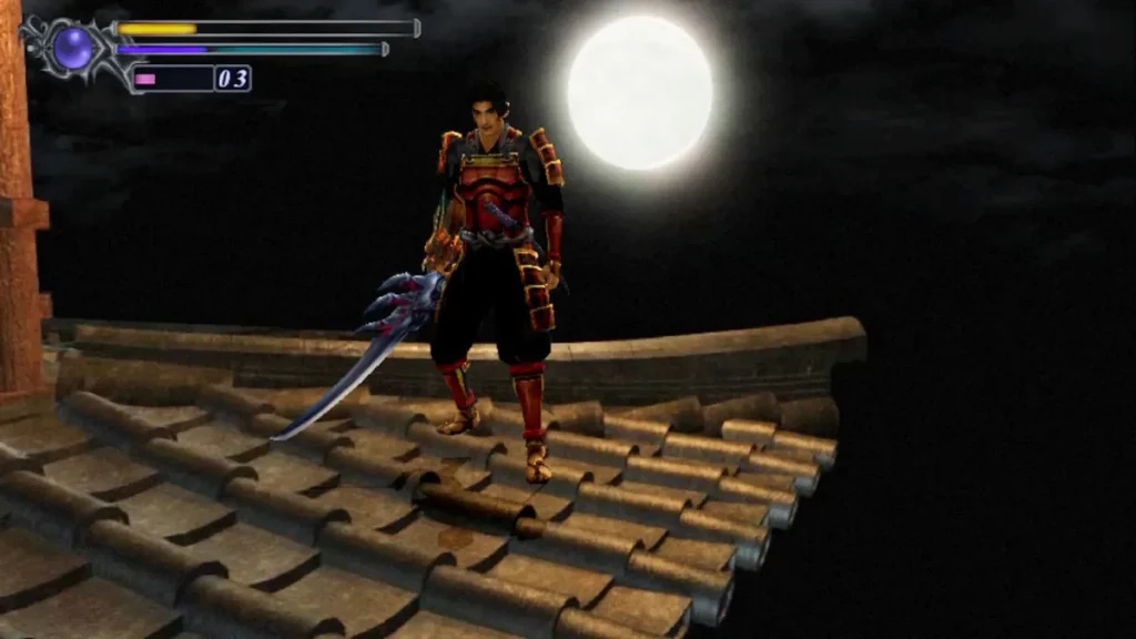 Illustration promotionnelle d’Onimusha: Way of the Sword